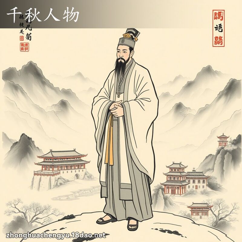 千秋人物 配图