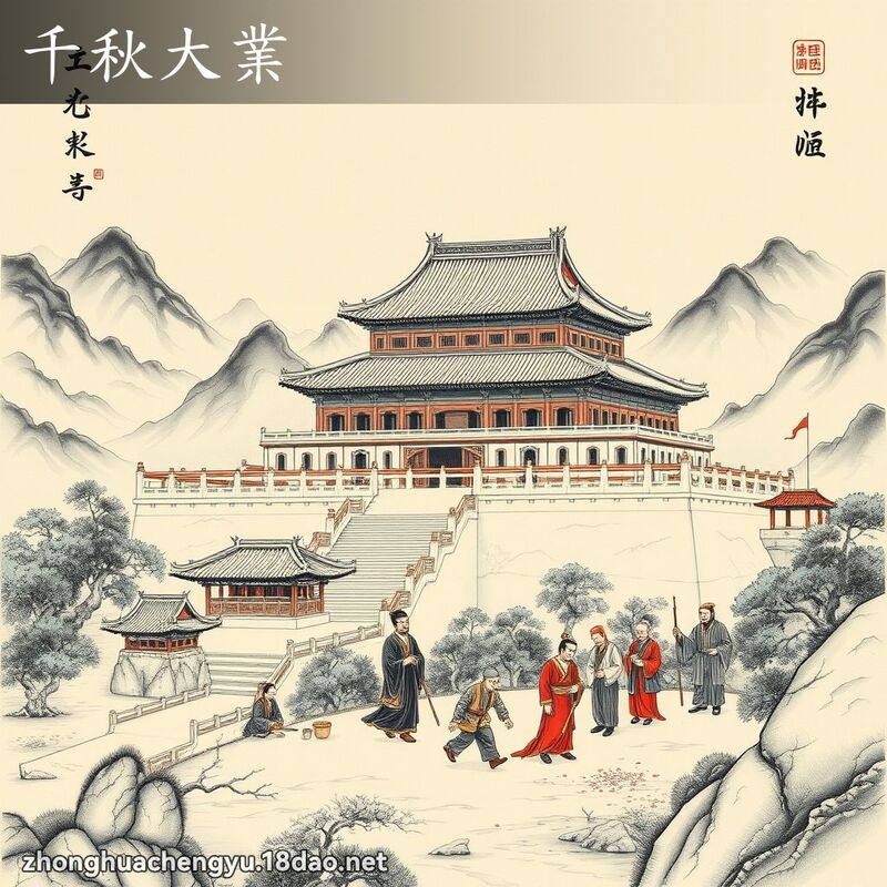 千秋大業 配图
