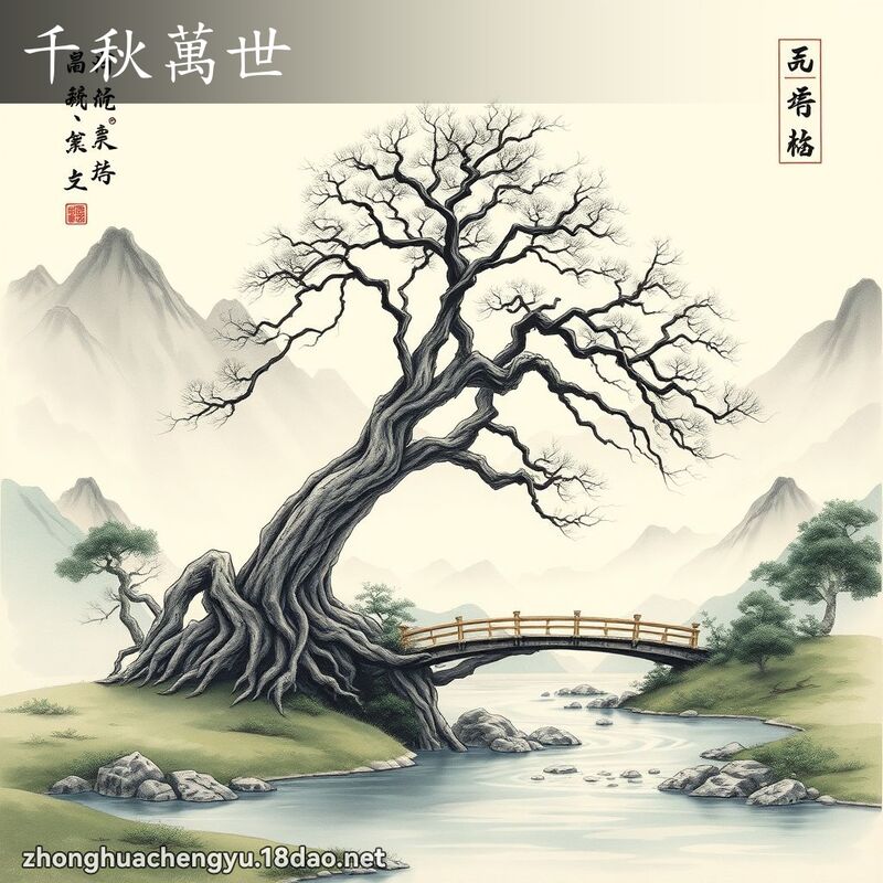 千秋萬世 配图