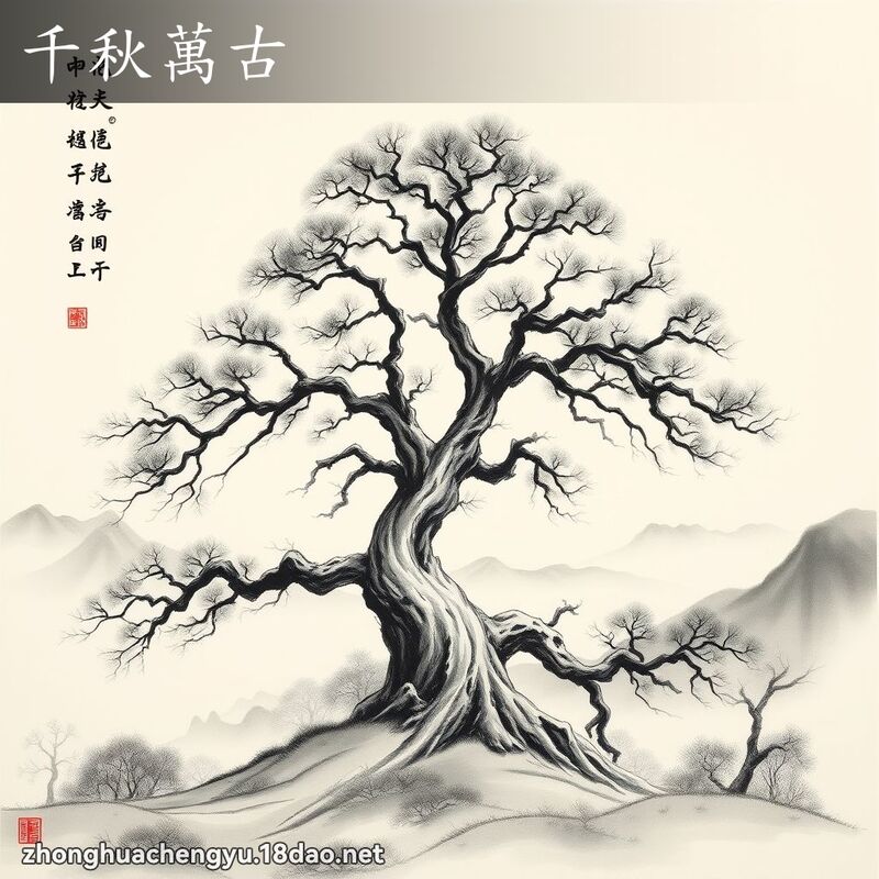 千秋萬古 配图