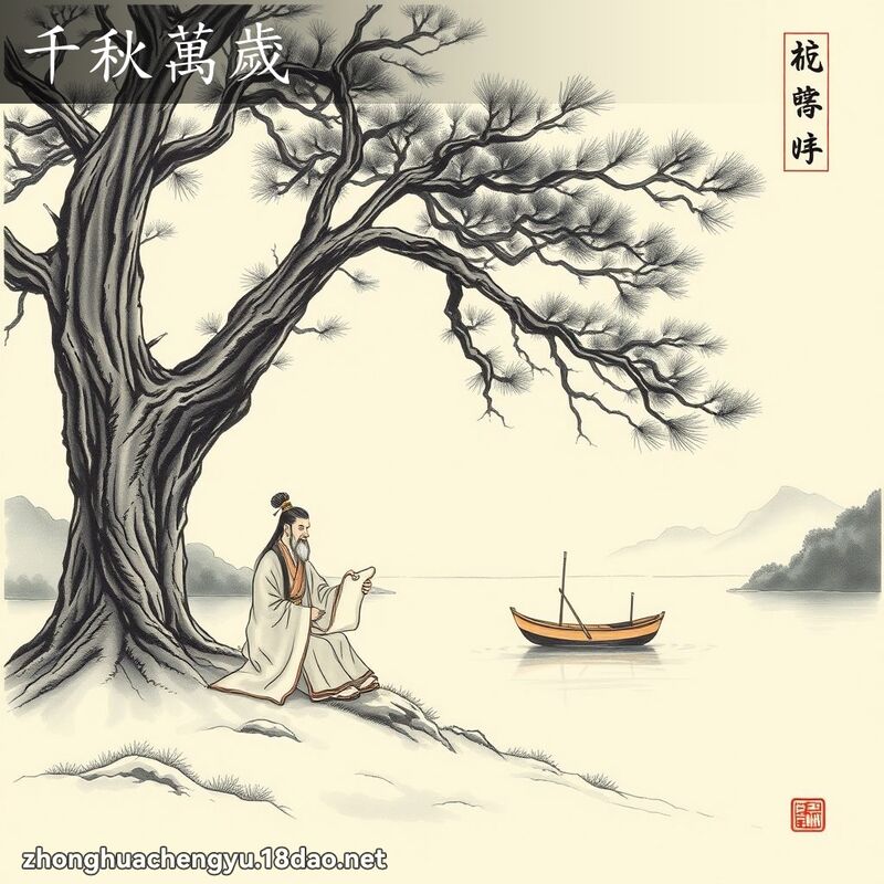 千秋萬歲 配图