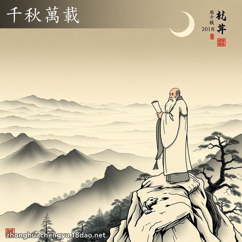 千秋萬載 配图
