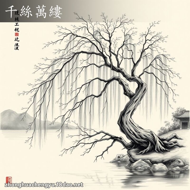 千絲萬縷 配图