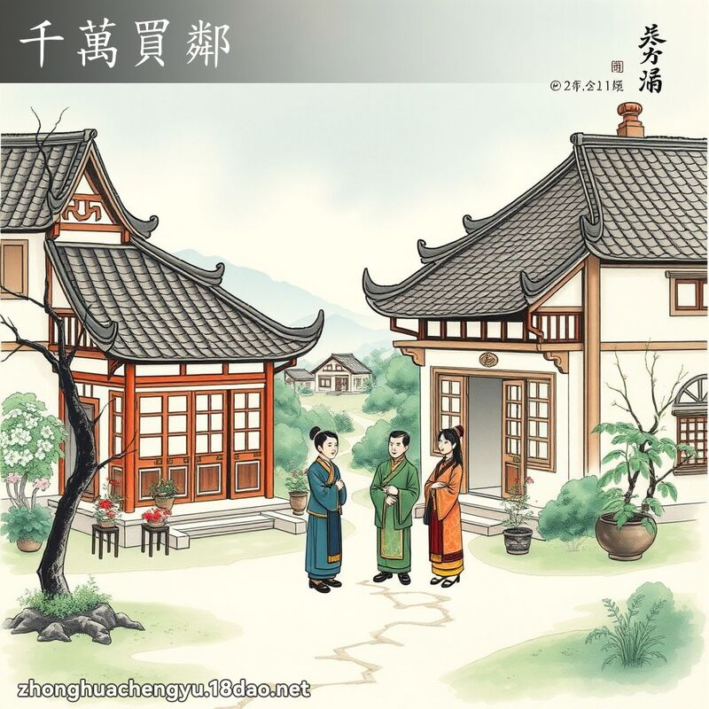 千萬買鄰 配图