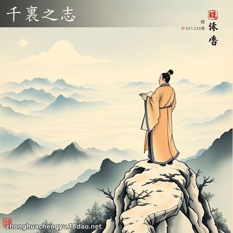 千裏之志 配图