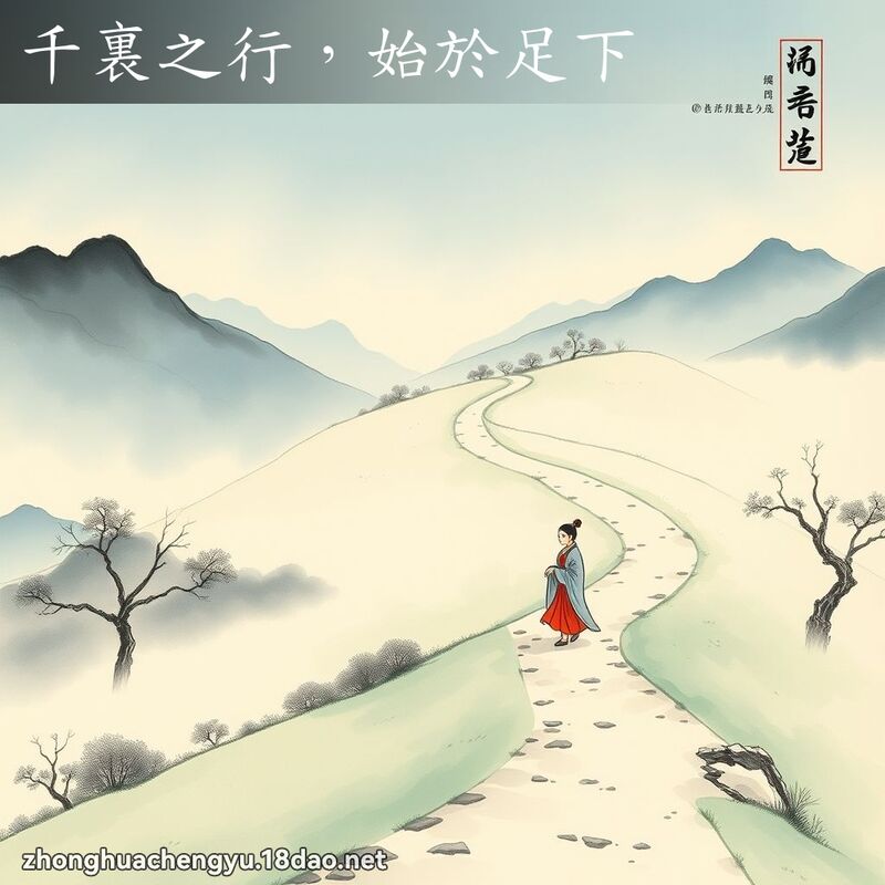 千裏之行,始於足下 配图