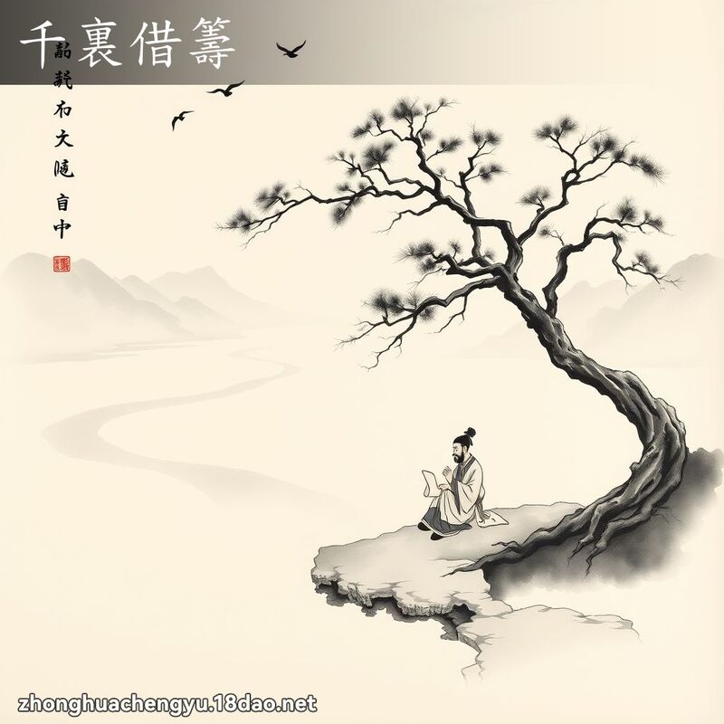 千裏借籌 配图