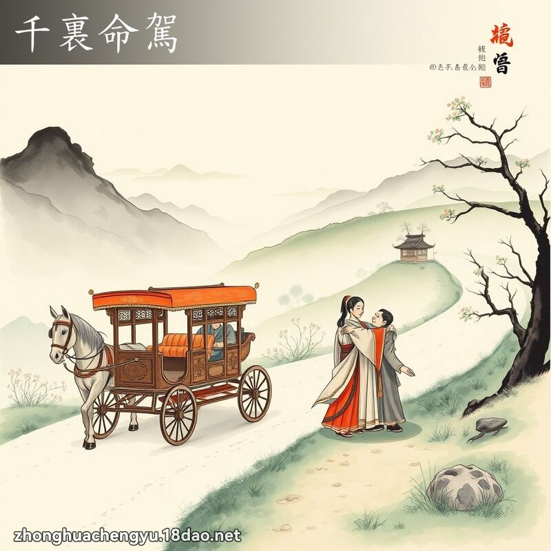 千裏命駕 配图