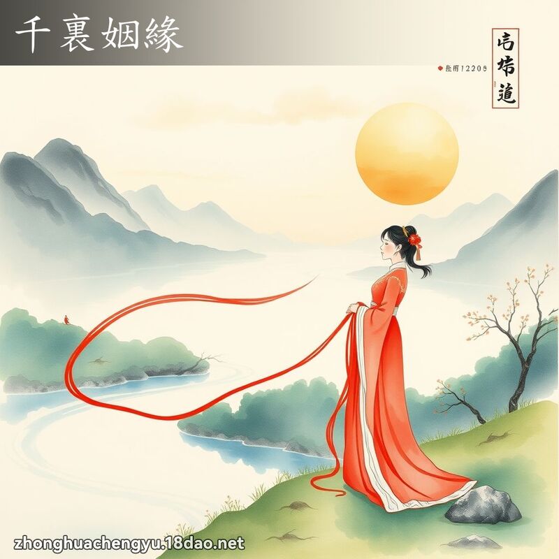 千裏姻緣 配图