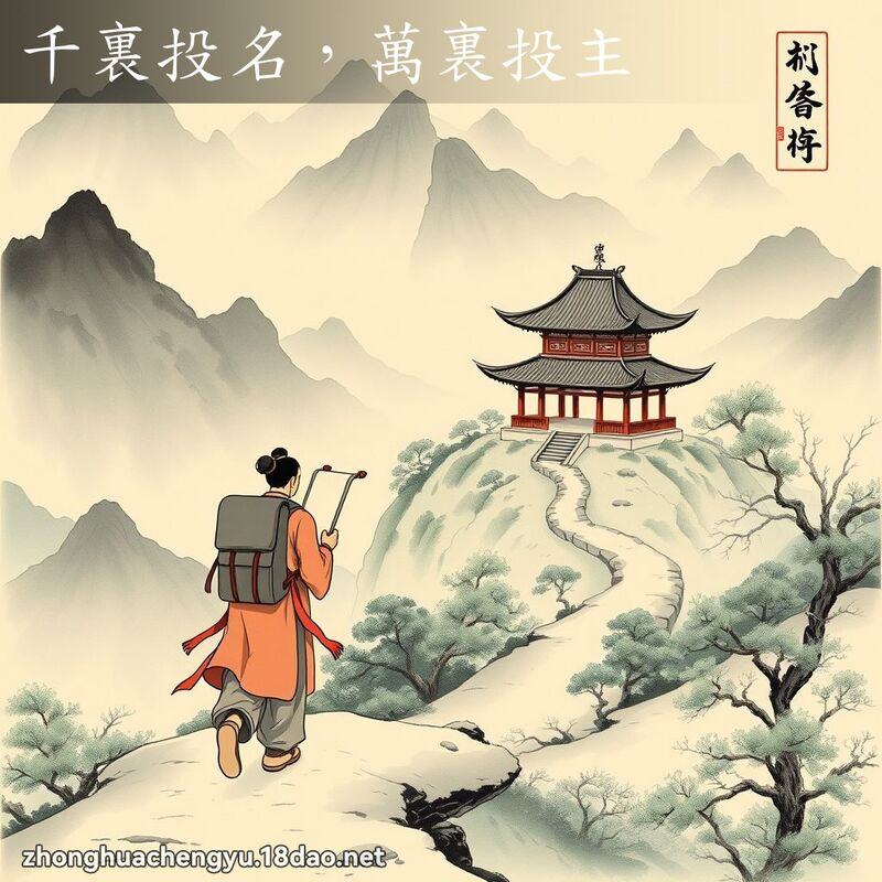 千裏投名,萬裏投主 配图