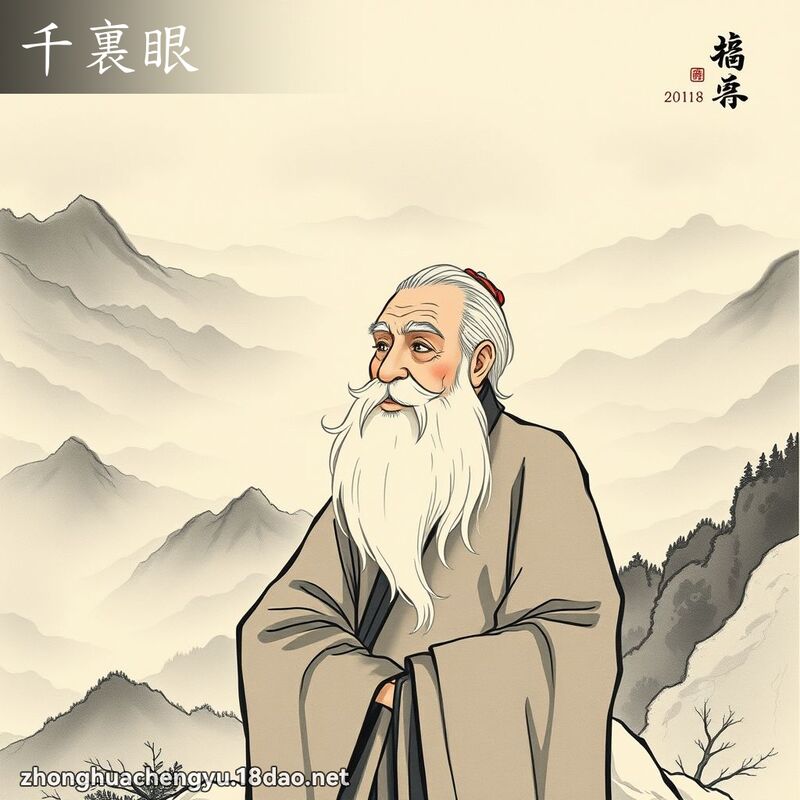 千裏眼 配图