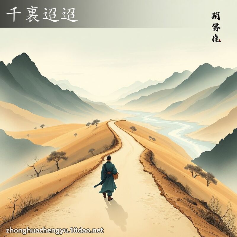 千裏迢迢 配图