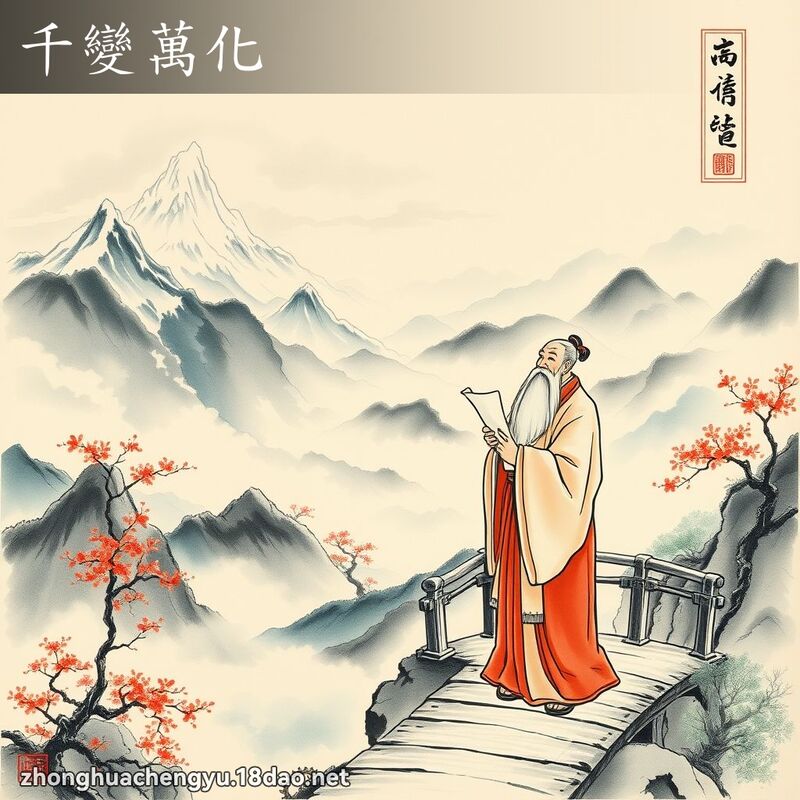 千變萬化 配图