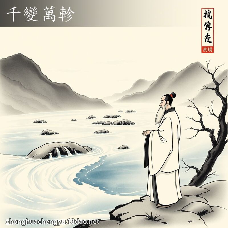 千變萬軫 配图