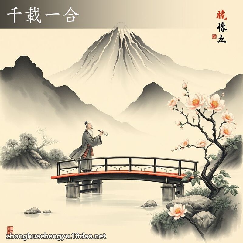 千載一合 配图