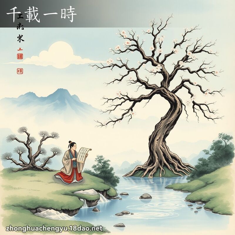 千載一時 配图