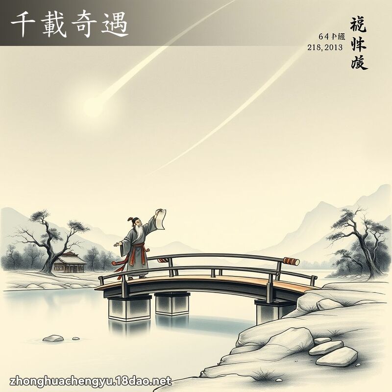 千載奇遇 配图