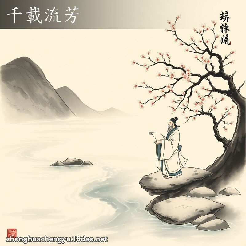 千載流芳 配图
