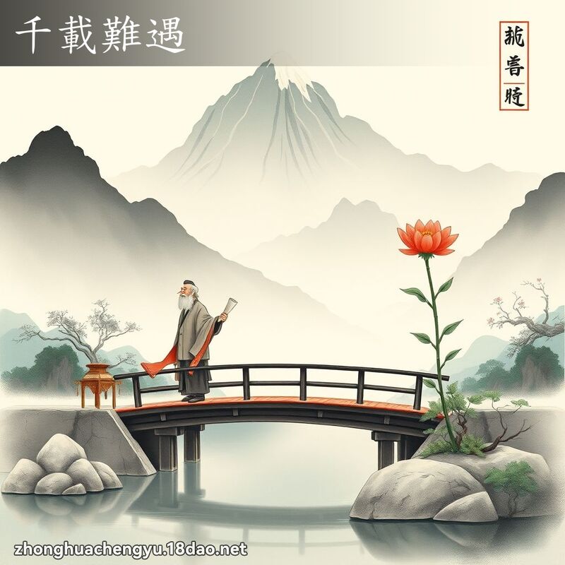 千載難遇 配图