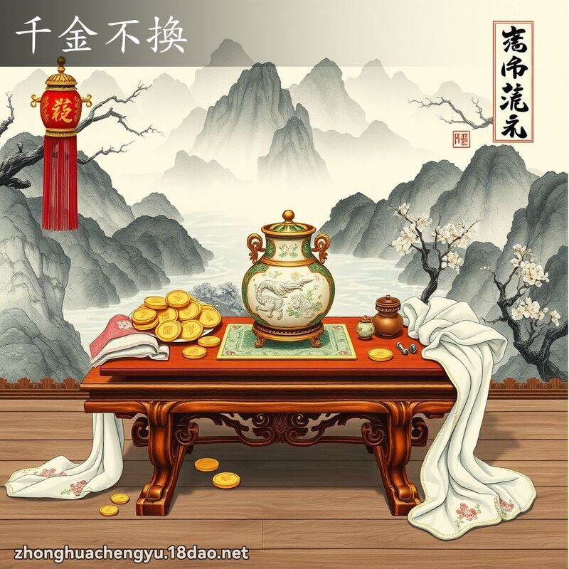 千金不換 配图