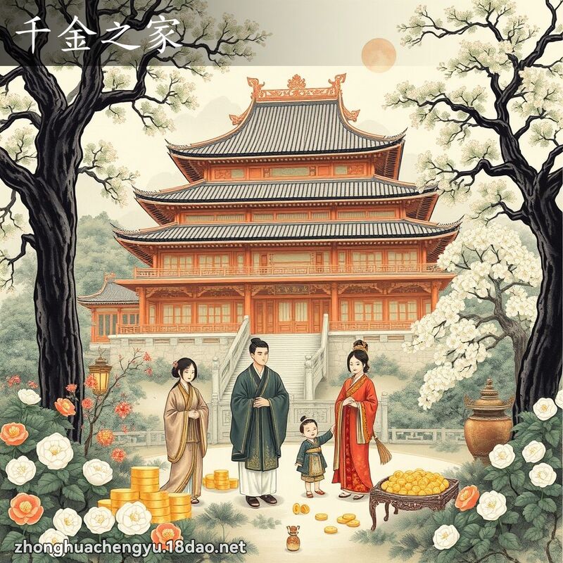 千金之家 配图