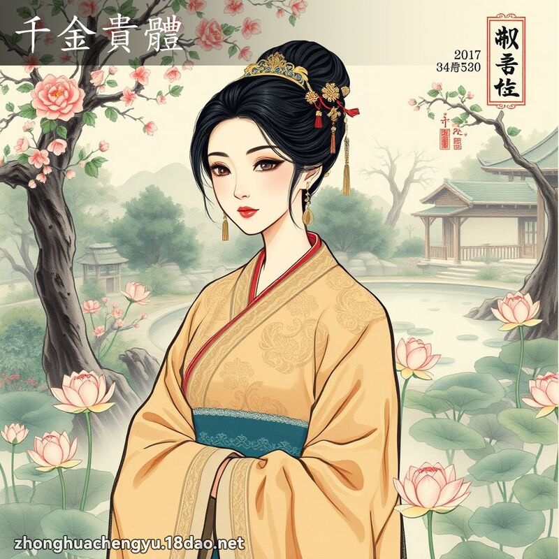 千金貴體 配图