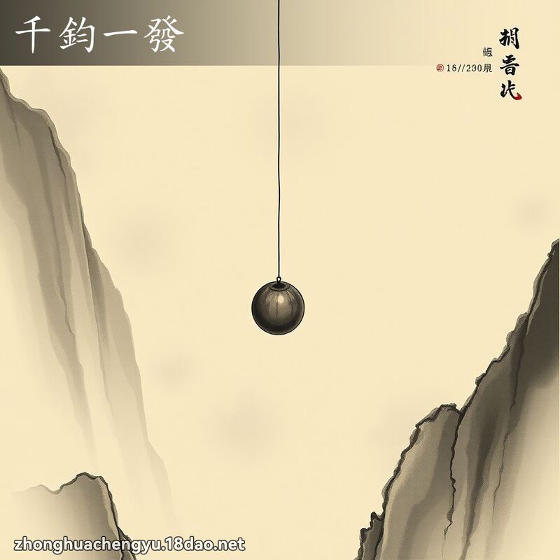 千鈞一發 配图
