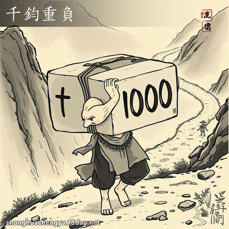 千鈞重負 配图