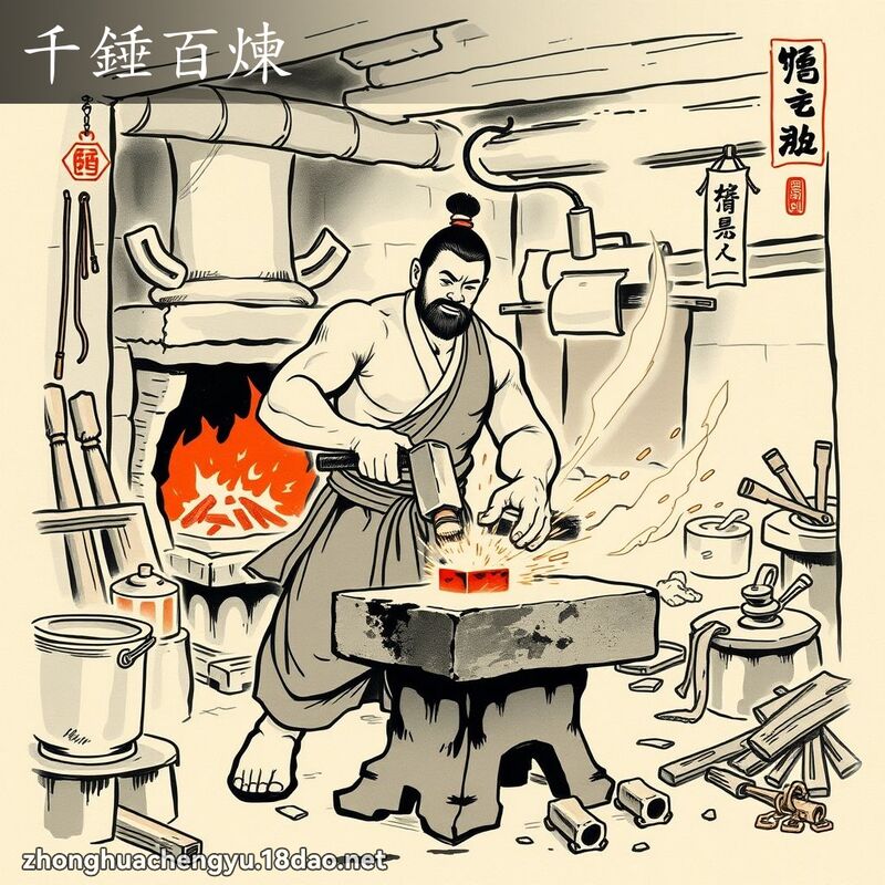 千錘百煉 配图