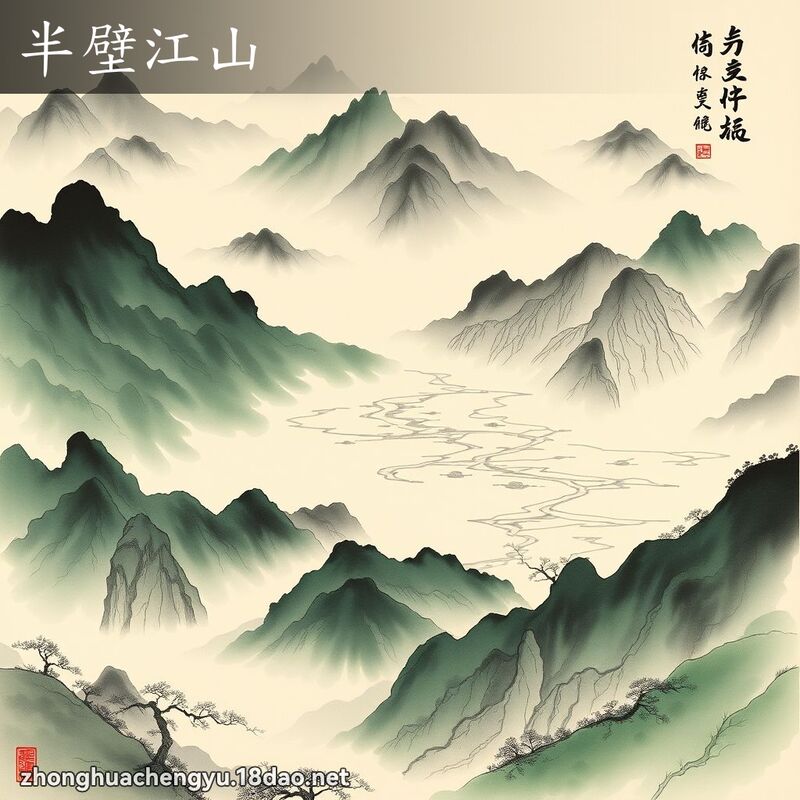 半壁江山 配图