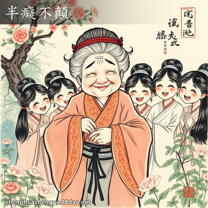 半癡不顛 配图