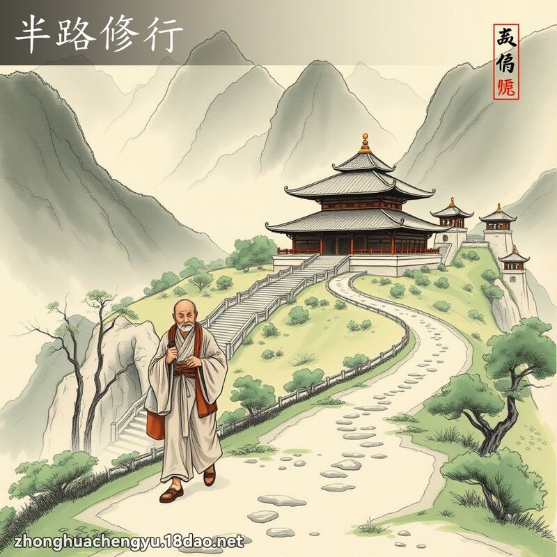 半路修行 配图
