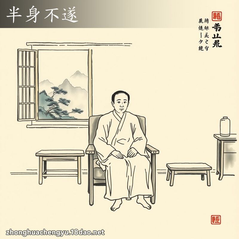 半身不遂 配图
