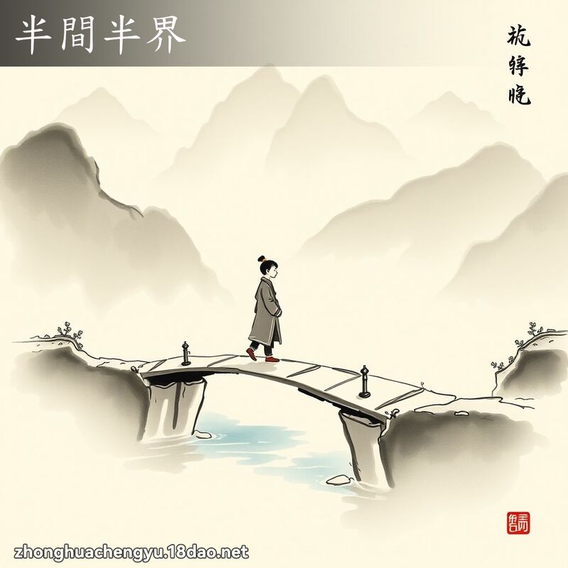 半間半界 配图