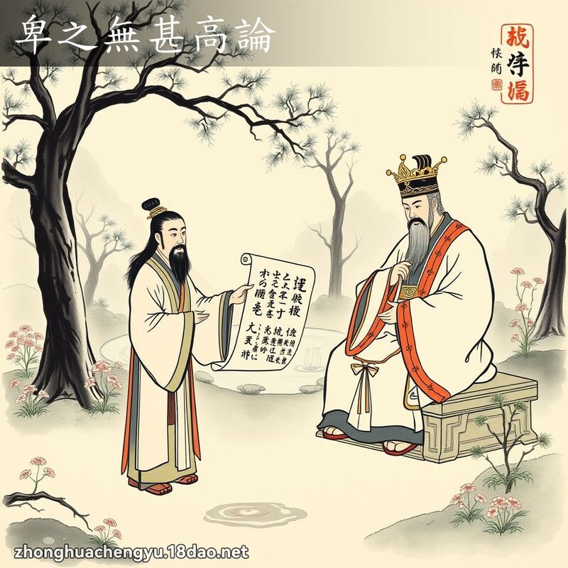 卑之無甚高論 配图
