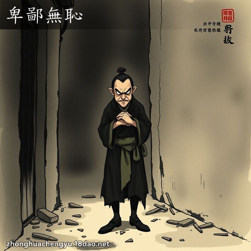 卑鄙無恥 配图
