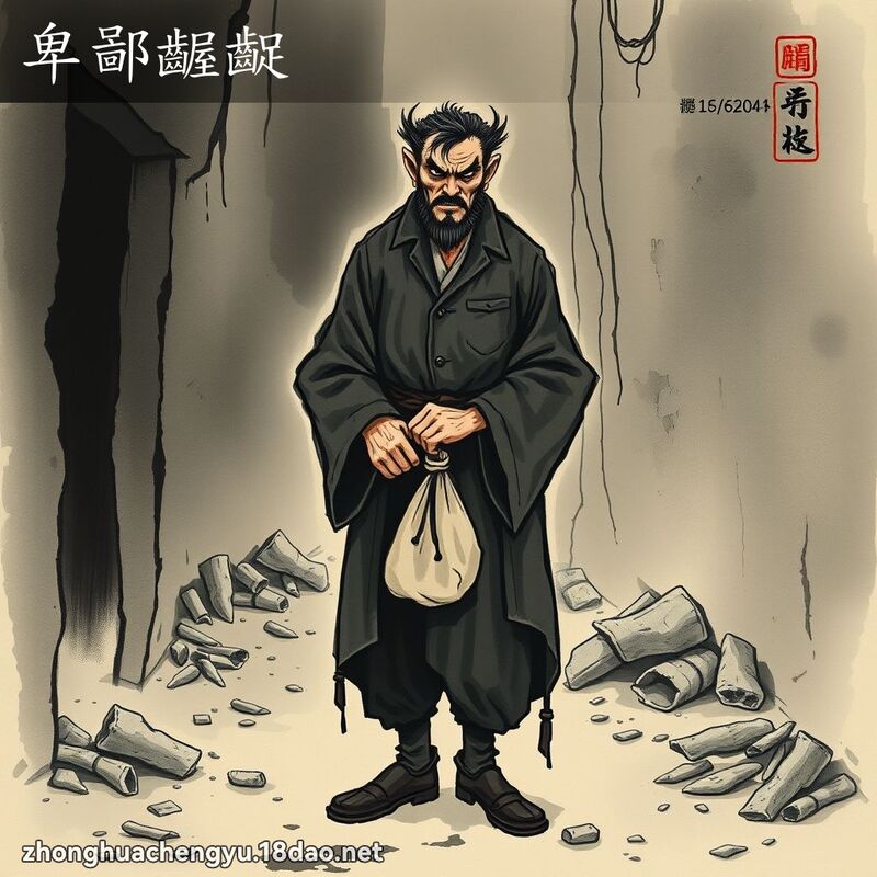 卑鄙齷齪 配图