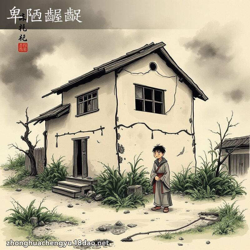卑陋齷齪 配图