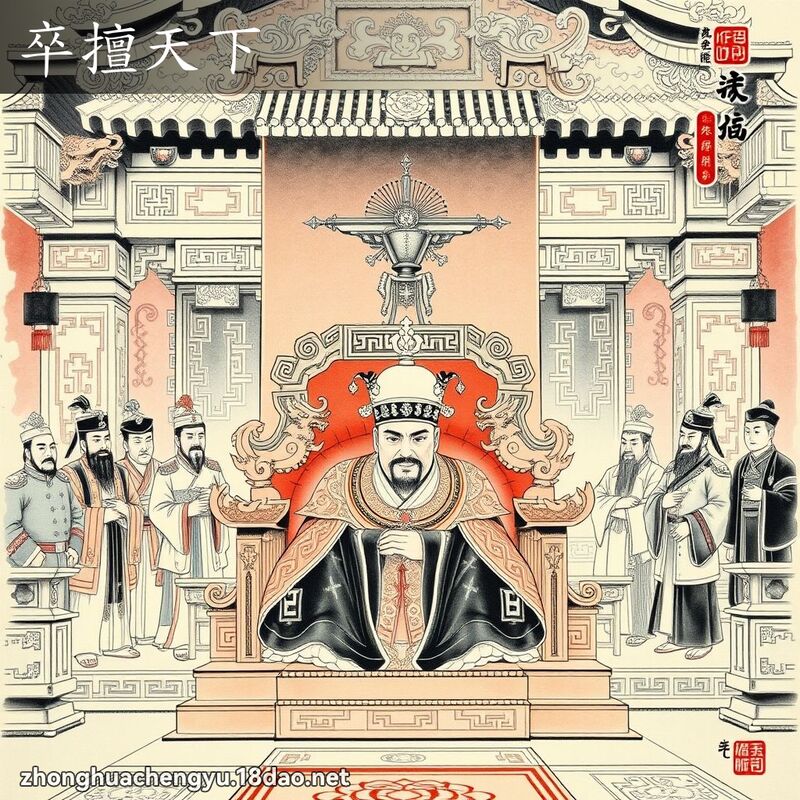 卒擅天下 配图