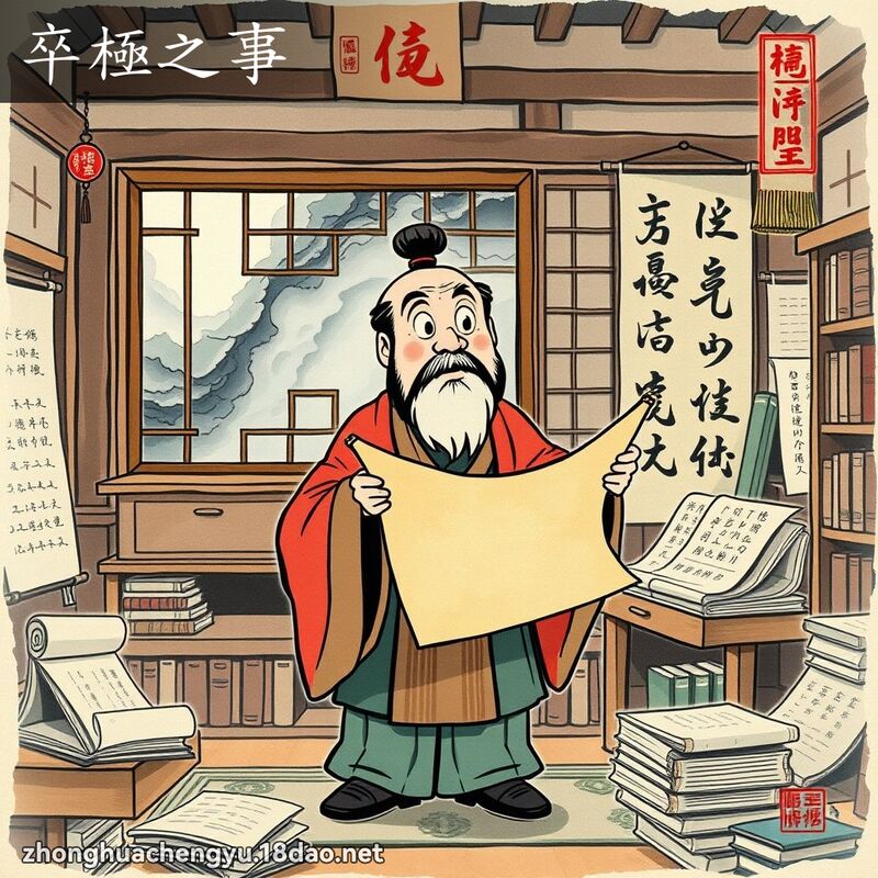 卒極之事 配图