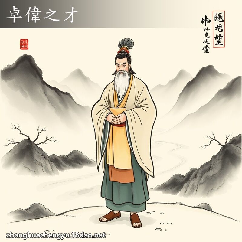 卓偉之才 配图