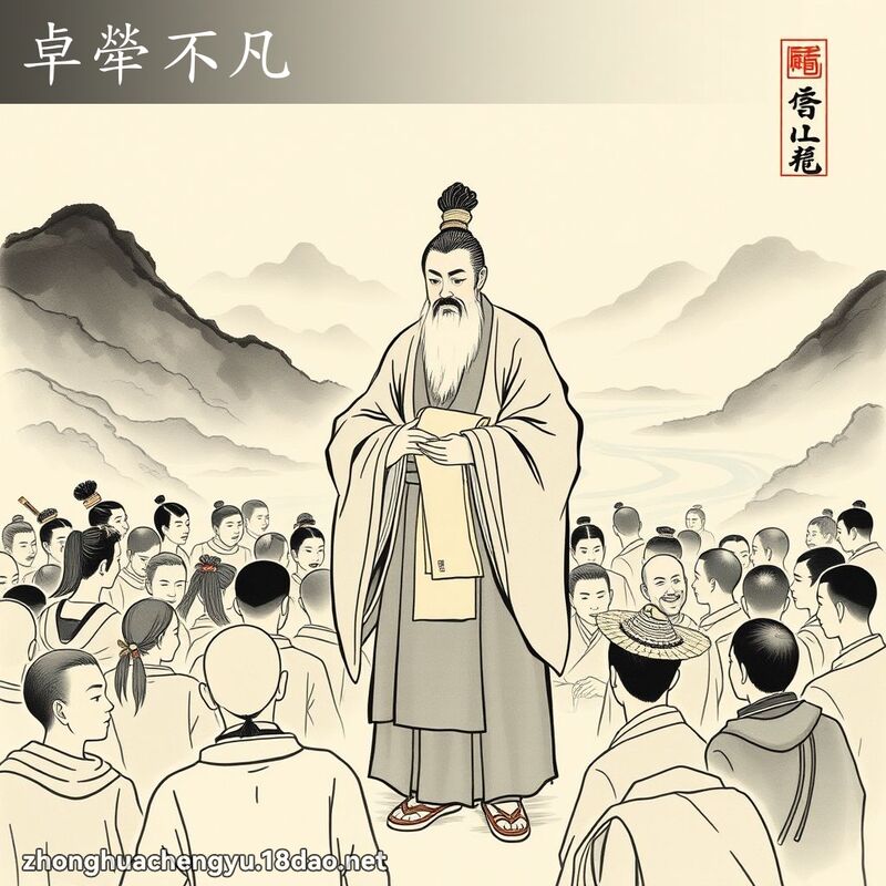 卓犖不凡 配图
