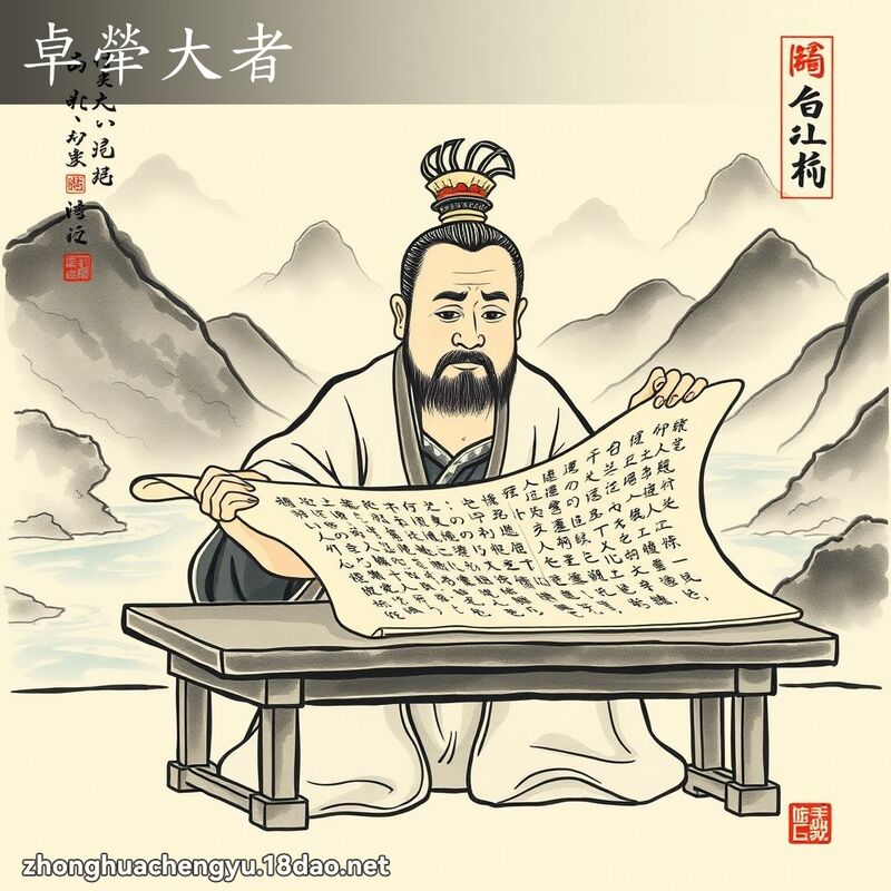 卓犖大者 配图