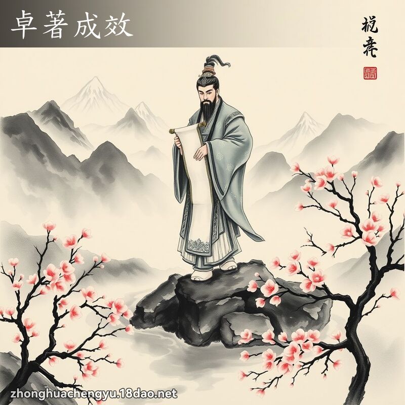 卓著成效 配图