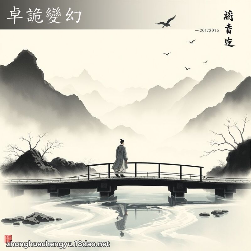 卓詭變幻 配图