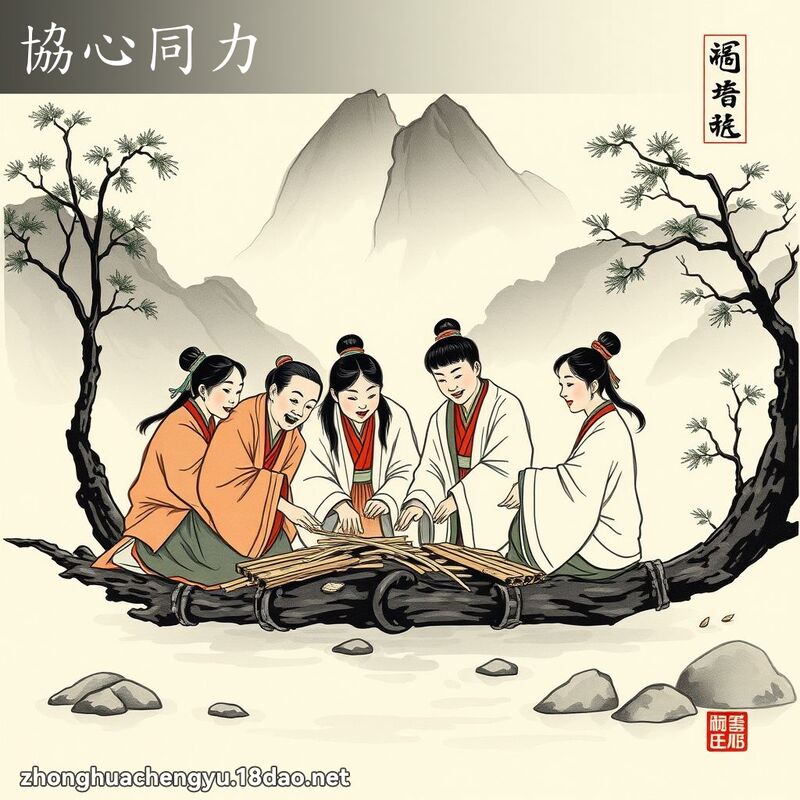 協心同力 配图