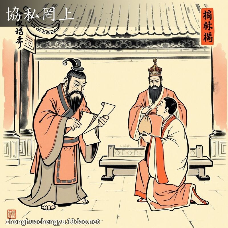 協私罔上 配图