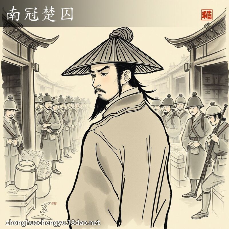 南冠楚囚 配图