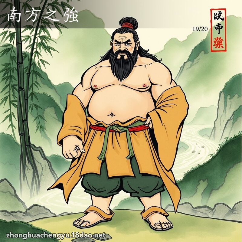南方之強 配图