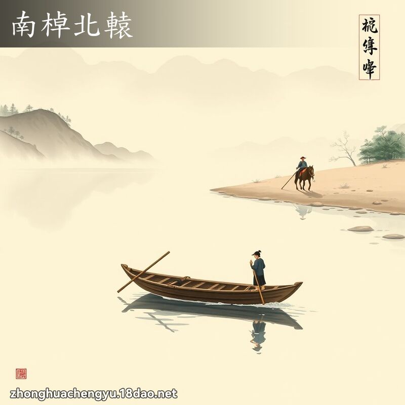 南棹北轅 配图